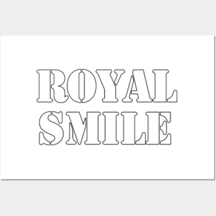 Unveiling the Majesty of the Royal Smile Posters and Art